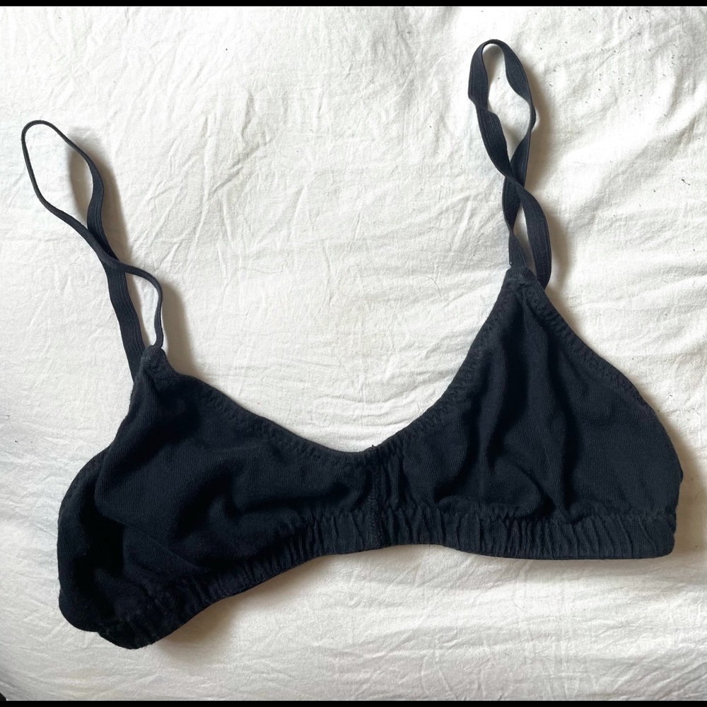 Pansy Co Black Bra Small